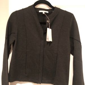 Bella Luxx-Charcoal Cropped Jacket - Size S (NWT)